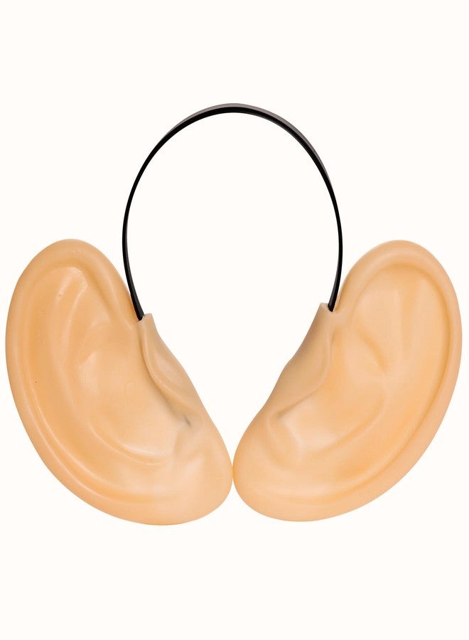Fengek Fake Pig Ears Headband - Oversized Big Ears Costume Accessory for Halloween Cosplay Party Dress Up - Image 1